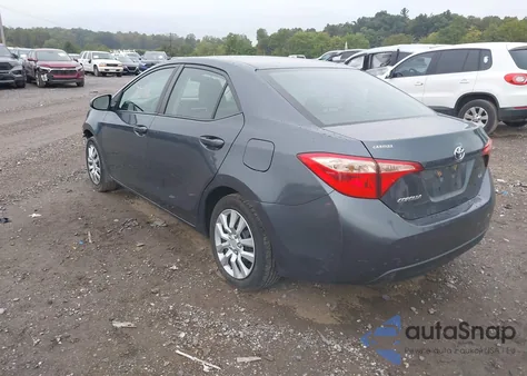 2018 Toyota Corolla Le from USA, damaged, VIN 2T1BURHE1JC068722